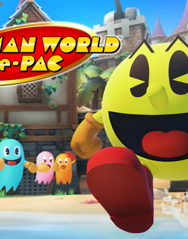 PAC-MAN WORLD Re-PAC
